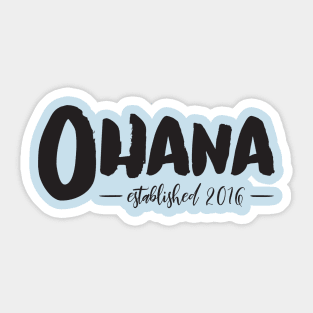 Ohana Sticker